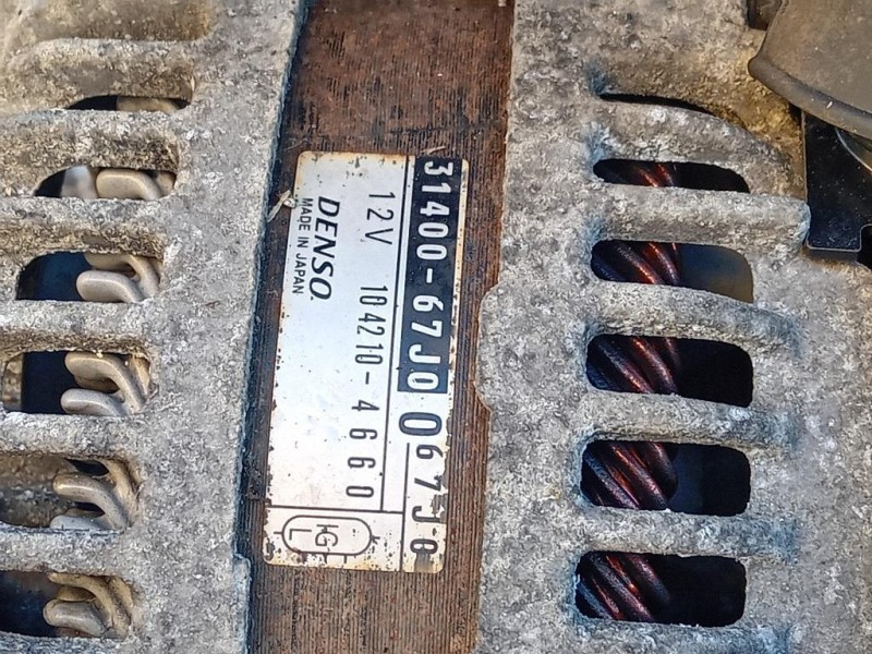 Motore Completo F9Q 129 CV 96 KW Suzuki Grand Vitara II 2005