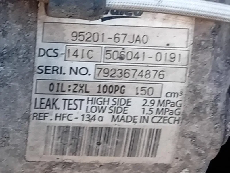 Motore Completo F9Q 129 CV 96 KW Suzuki Grand Vitara II 2005