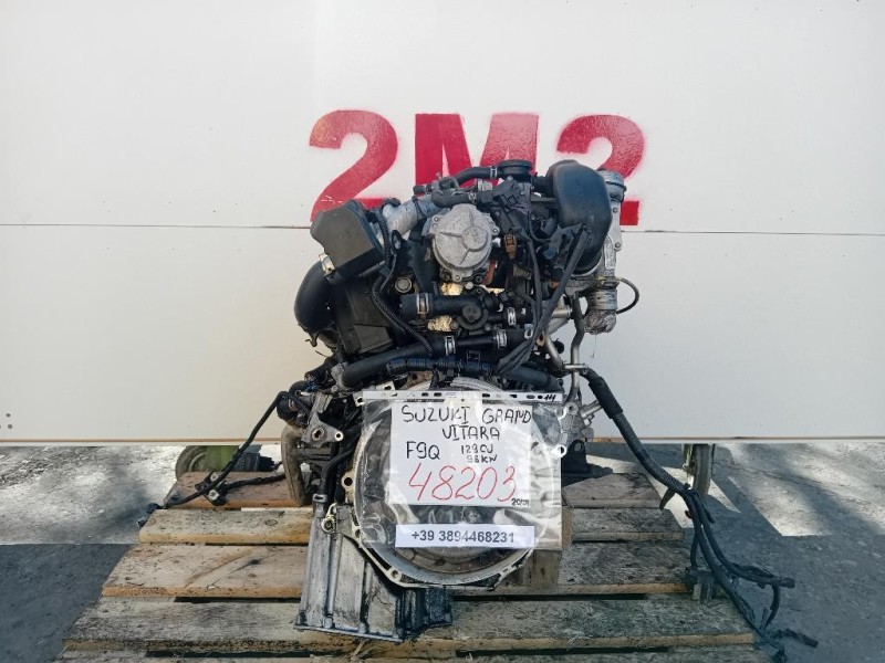Motore Completo F9Q 129 CV 96 KW Suzuki Grand Vitara II 2005