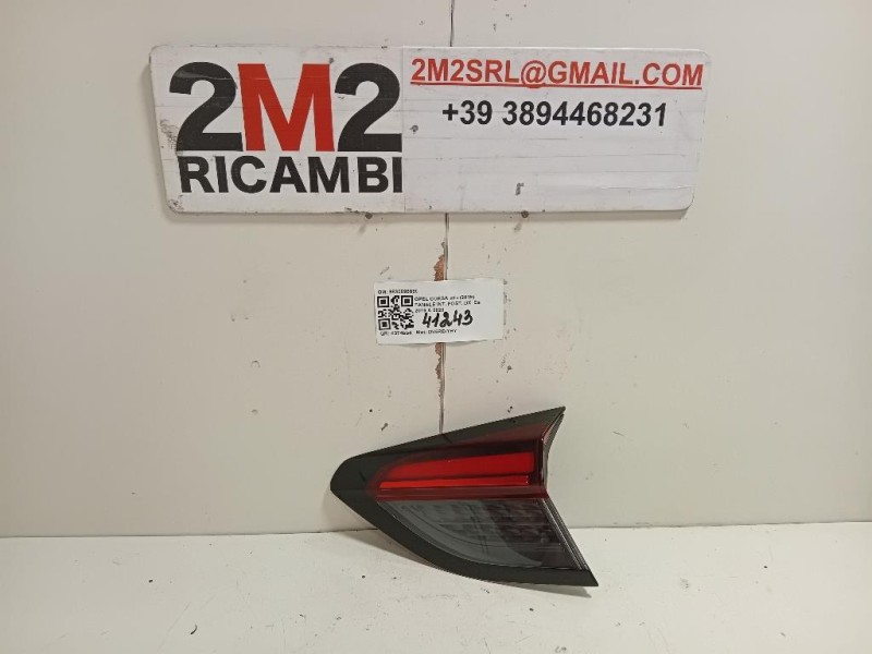 Fanale INT POST DX 9830096180 DX DESTRO Opel Corsa F 2019