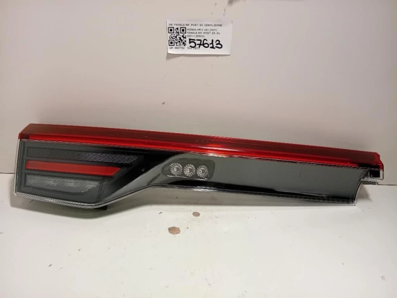 Fanale INF POST SX FANALE INF POST SX Honda HR-V III 2021