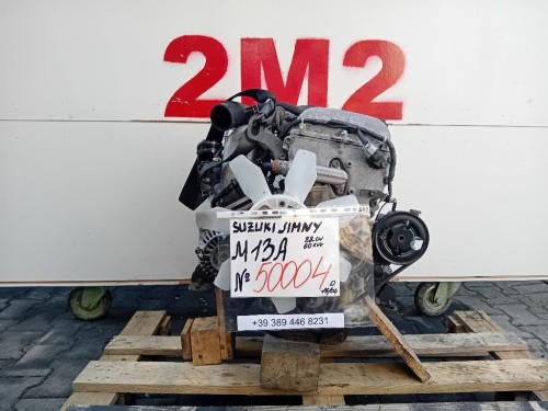 Motore Completo M13A 82 CV 60 KW Suzuki Jimny I 1999