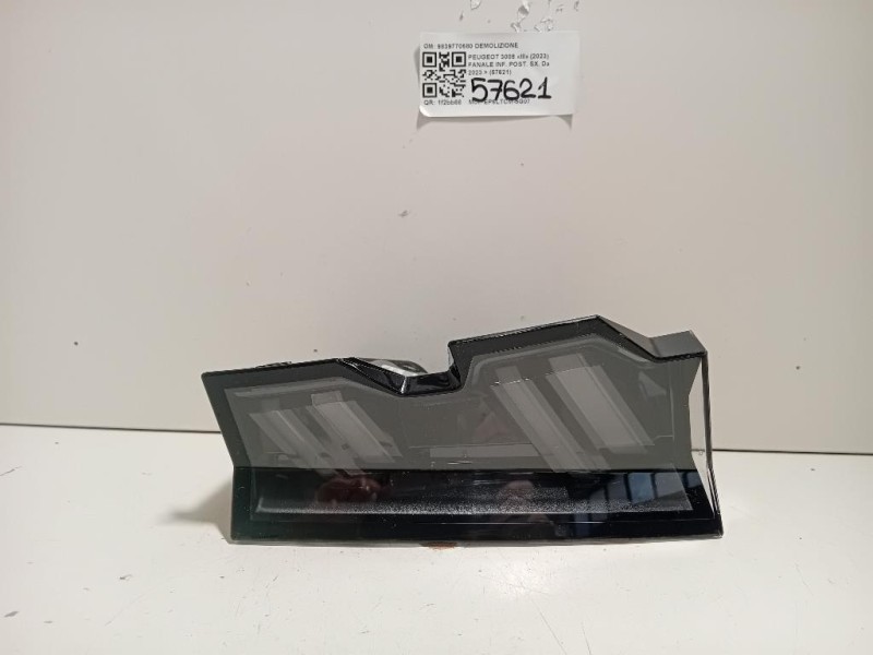 Fanale INF POST SX 9839770680 Peugeot 3008 III 2023
