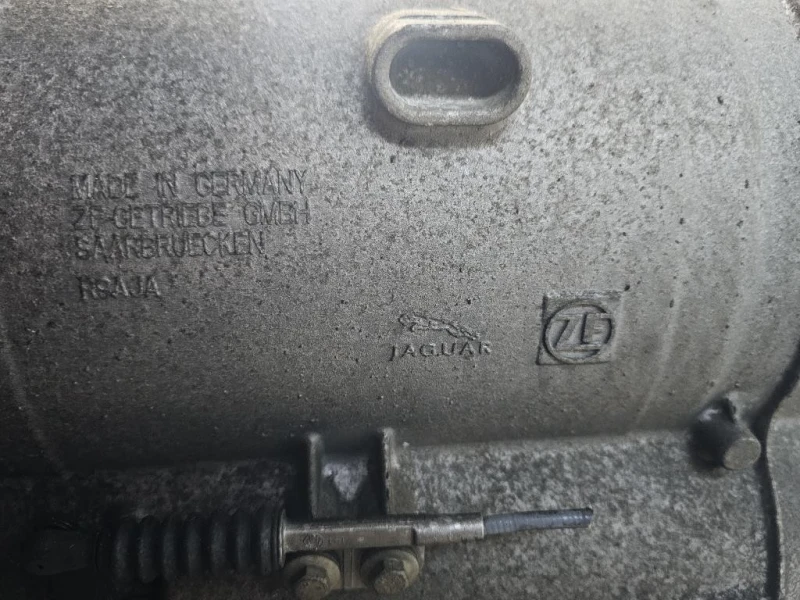 Cambio DW93-7000-CC 8 MARCE AUTO Jaguar XF I 2011