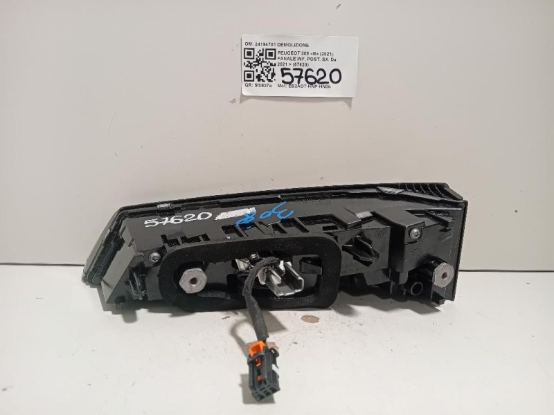 Fanale INF POST SX 24194701 Peugeot 308 III 2021