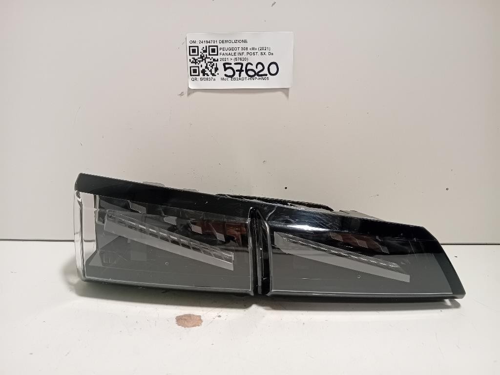 Fanale INF POST SX 24194701 Peugeot 308 III 2021