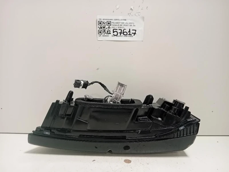 Fanale INF POST SX 9836300480 Peugeot 308 III 2021