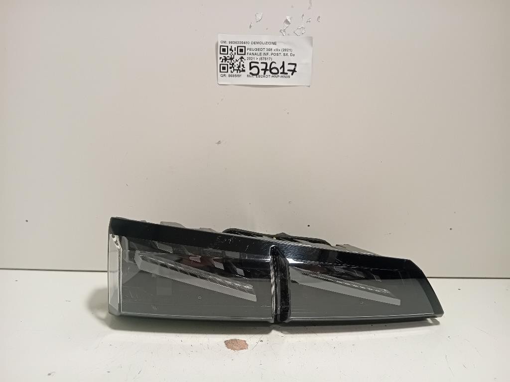 Fanale INF POST SX 9836300480 Peugeot 308 III 2021