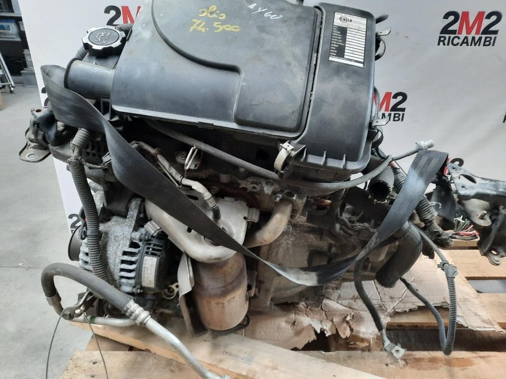 Motore Completo 1KRFE 68CV 50KW Toyota AYGO I 2005