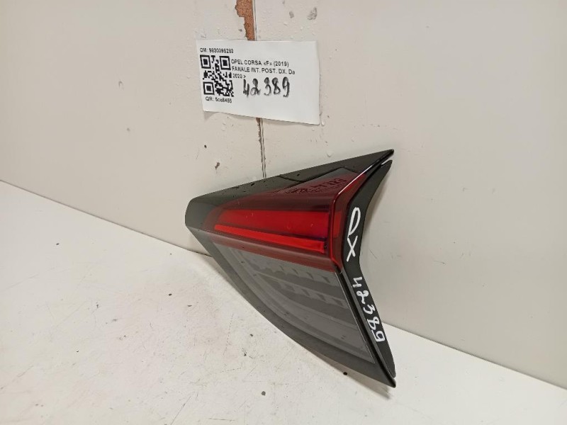Fanale INT POST DX 9830096280 Opel Corsa F 2019