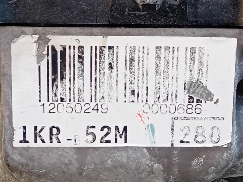 Motore Completo 1KR 72 CV 52 KW Toyota AYGO II 2018