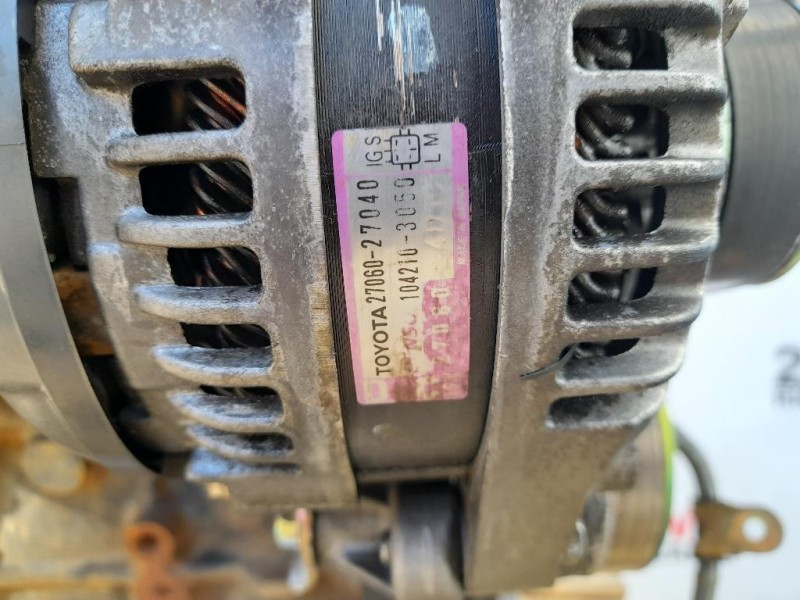 Motore Completo 1CDFTV 116 CV 85 KW Toyota RAV 4 II 2000