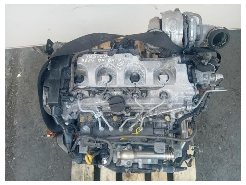 Motore Completo 2ADFTV 136 CV 100 KW Toyota RAV 4 III 2006