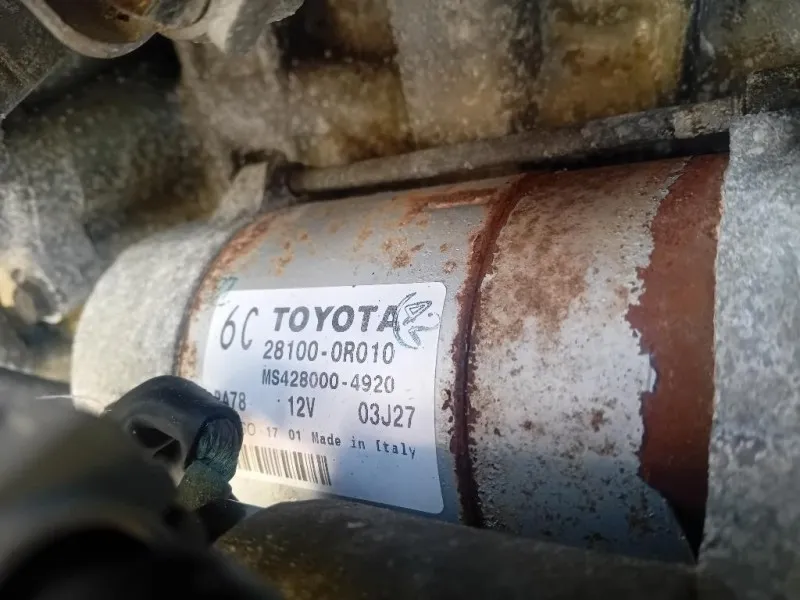 Motore Completo 2ADFTV 136 CV 100 KW Toyota RAV 4 III 2006