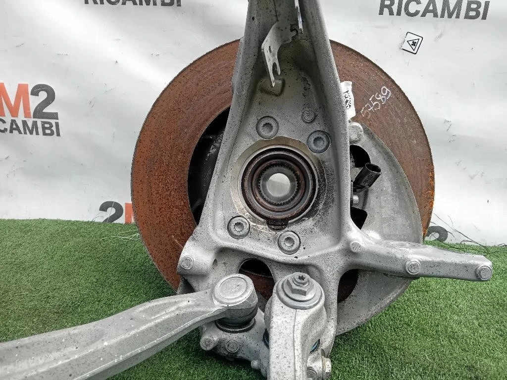 Fusello Ruota ANT DX 4G0407695 Porsche Macan I 2014