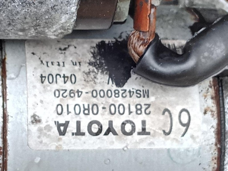 Motore Completo 2ADFTV 136 CV 100 KW Toyota RAV 4 III 2006