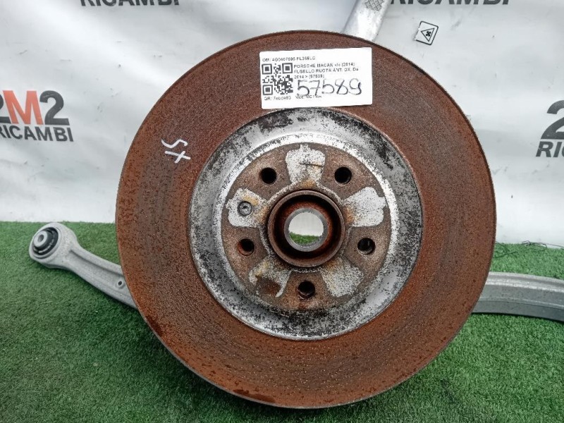 Fusello Ruota ANT DX 4G0407695 Porsche Macan I 2014
