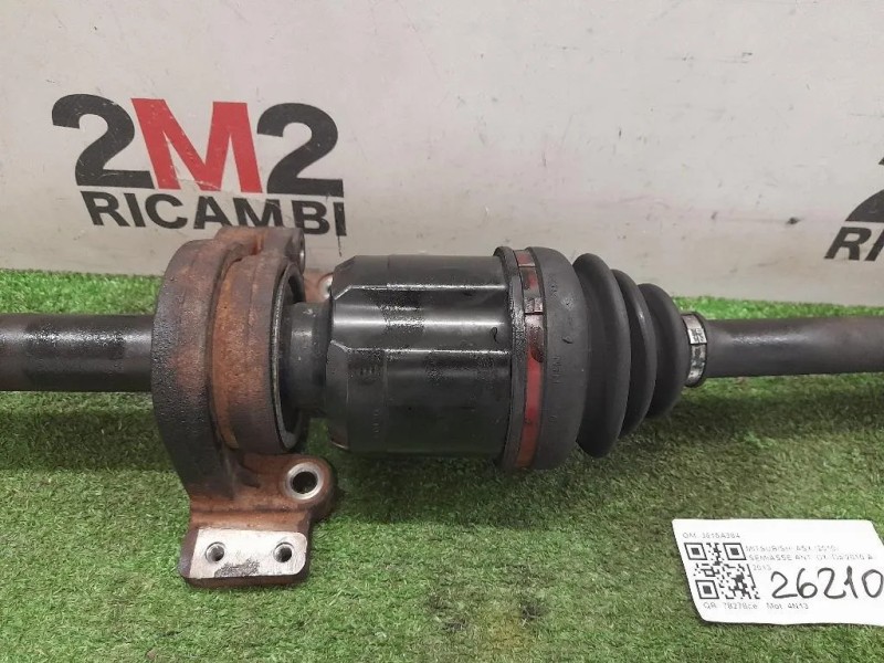 Semiasse ANT DX 3815A384 Mitsubishi ASX 2010