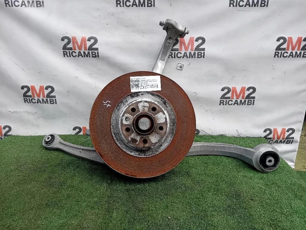 Fusello Ruota ANT DX 4G0407695 Porsche Macan I 2014