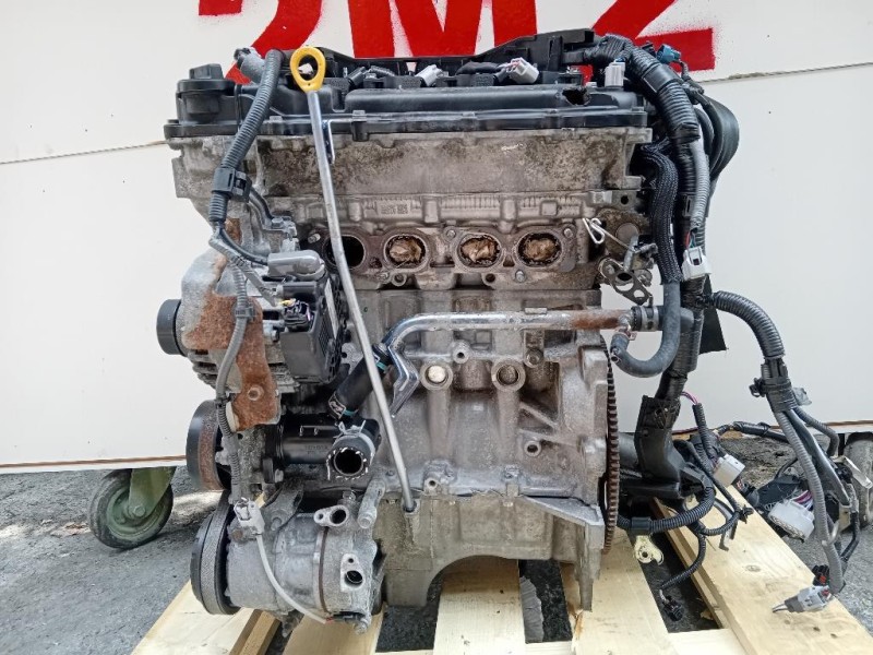 Motore Completo 1NRFE 99 CV 72 KW Toyota Yaris IV 2012