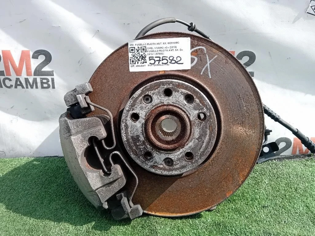 Fusello Ruota ANT SX FUSELLO RUOTA ANT SX Opel Vivaro C 2019