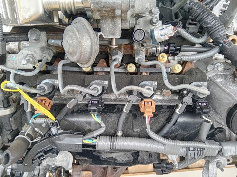 Motore Completo 1NDTV 90 CV 67 KW Toyota Yaris IV 2012