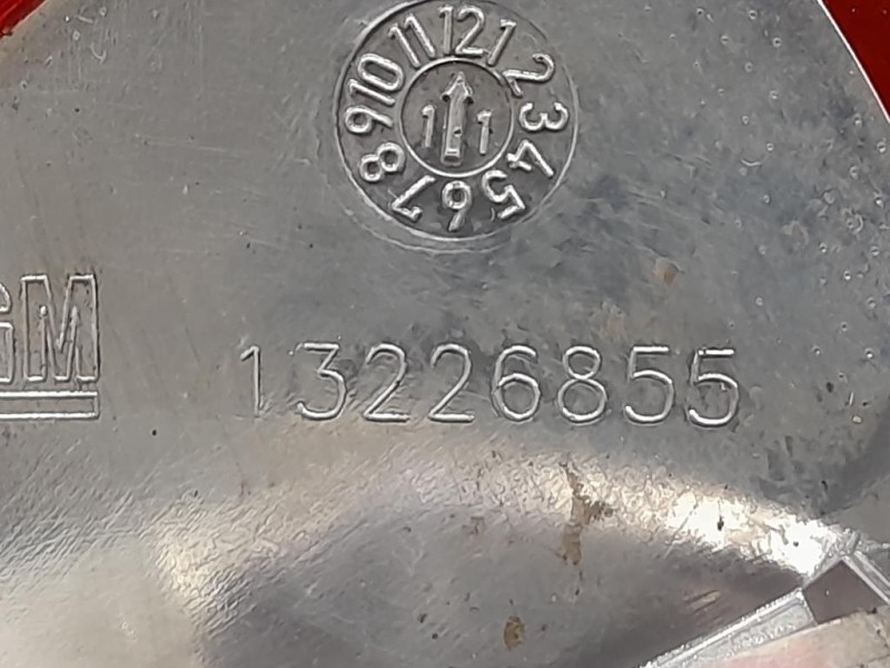 Fanale INT POST DX 13226855 Opel Insignia A 2009