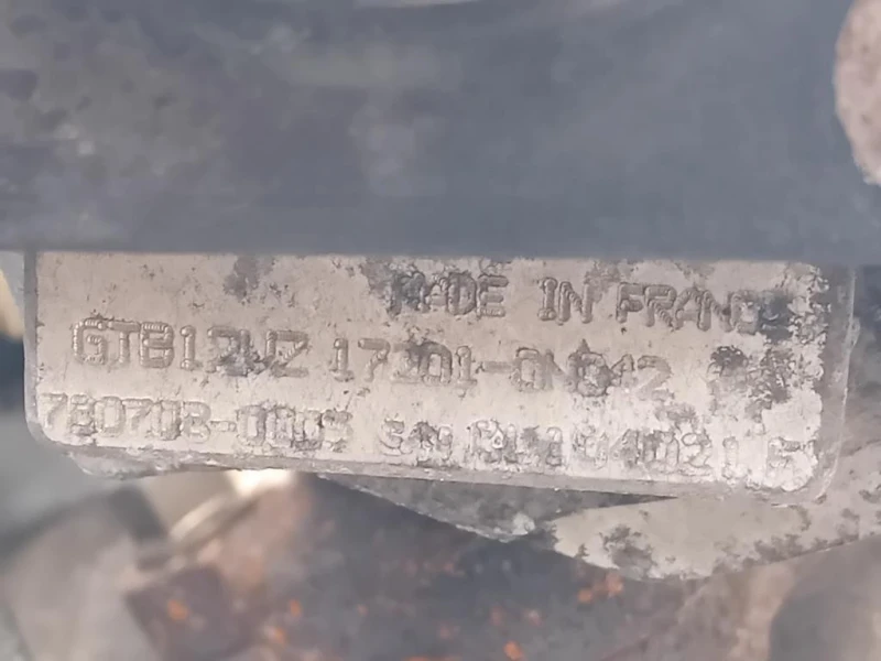 Motore Completo 1NDTV 90 CV 67 KW Toyota Yaris IV 2012