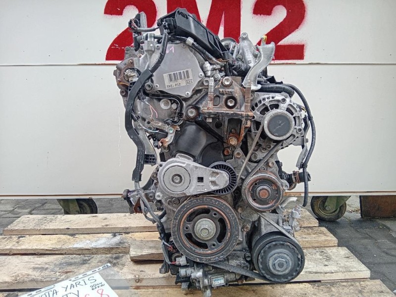 Motore Completo 1NDTV 90 CV 67 KW Toyota Yaris IV 2012