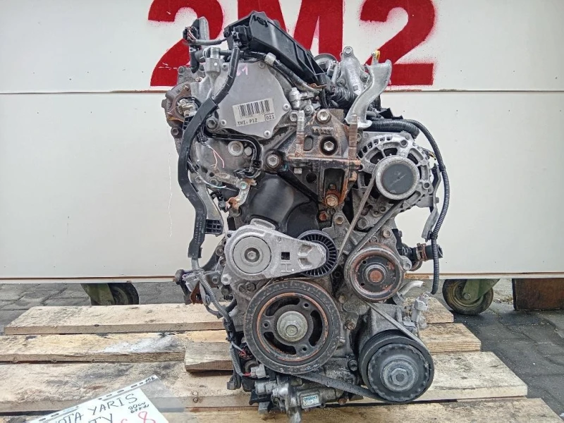 Motore Completo 1NDTV 90 CV 67 KW Toyota Yaris IV 2012