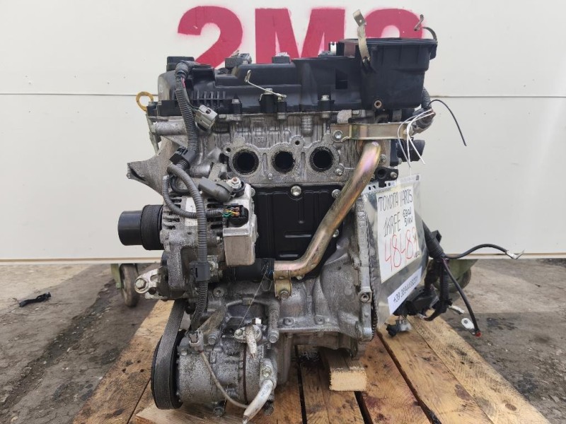 Motore Completo 1KRFE 69 CV 51 KW Toyota Yaris IV 2012