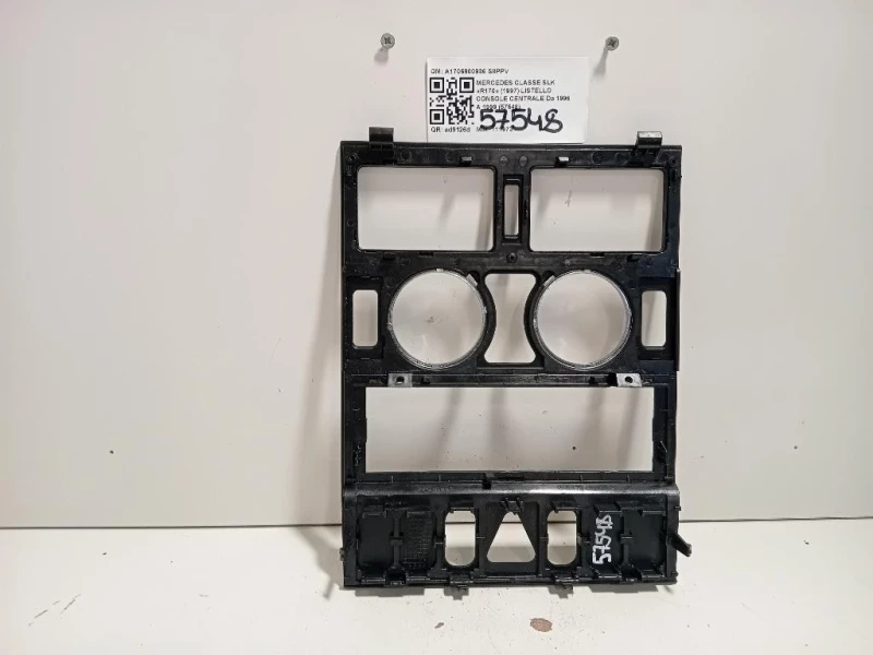 Listello Console Centrale A1706800936 Mercedes Classe SLK R170 1997
