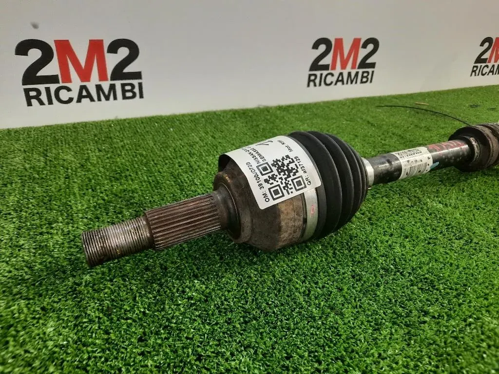 Semiasse ANT DX 39100JD72B Nissan Qashqai I 2010