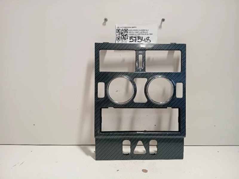 Listello Console Centrale A1706800936 Mercedes Classe SLK R170 1997