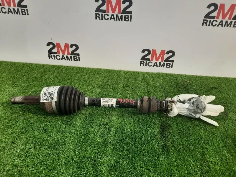 Semiasse ANT DX 39100JD72B Nissan Qashqai I 2010