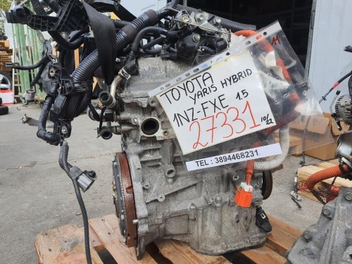 Motore Completo 1NZFXE 101CV 75KW Toyota Yaris IV 2012