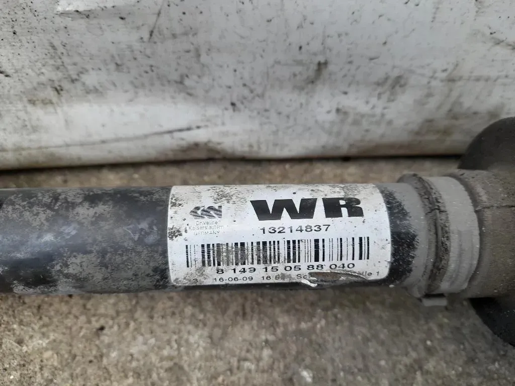 Semiasse ANT DX 13214837 Opel Astra H 2005