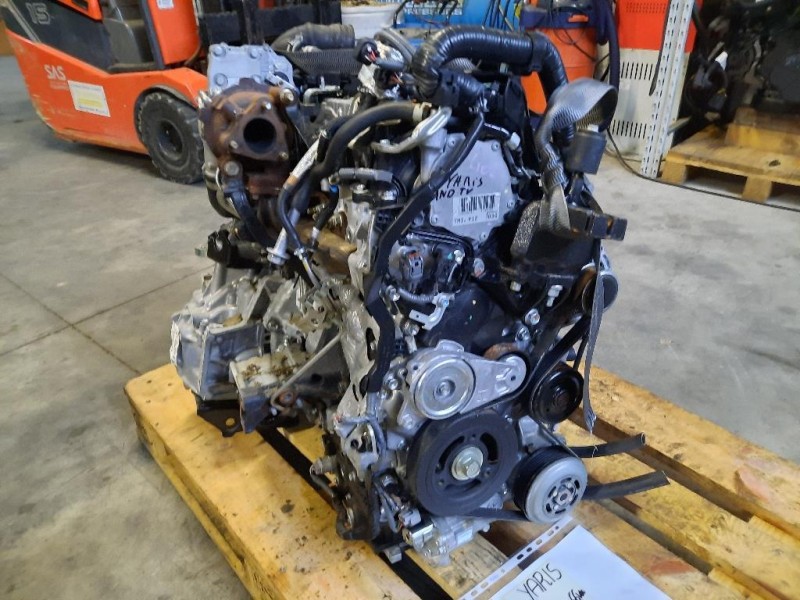 Motore Completo 1NDTV 90CV 66KW Toyota Yaris IV 2014