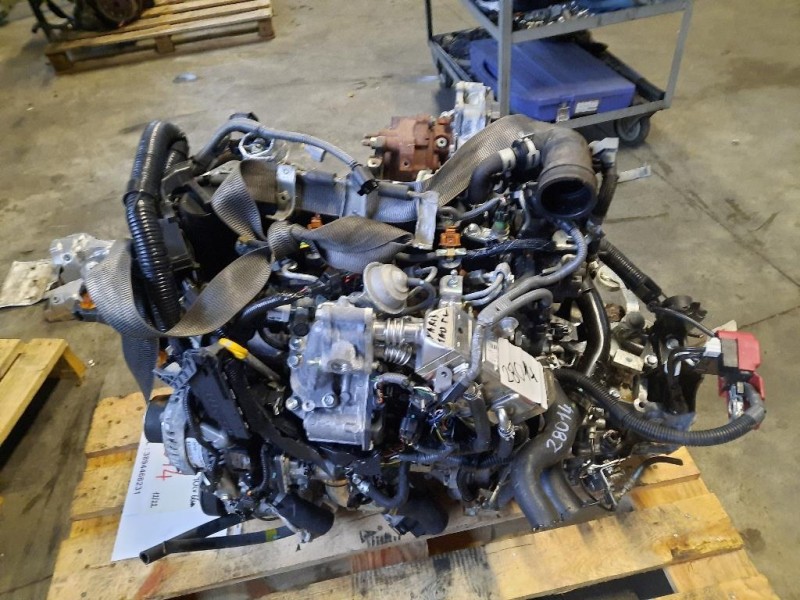 Motore Completo 1NDTV 90CV 66KW Toyota Yaris IV 2014