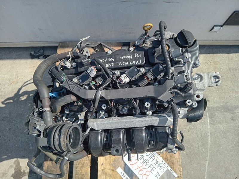 Motore Completo 1NR-FE 99 CV 73KW Toyota Yaris IV 2014