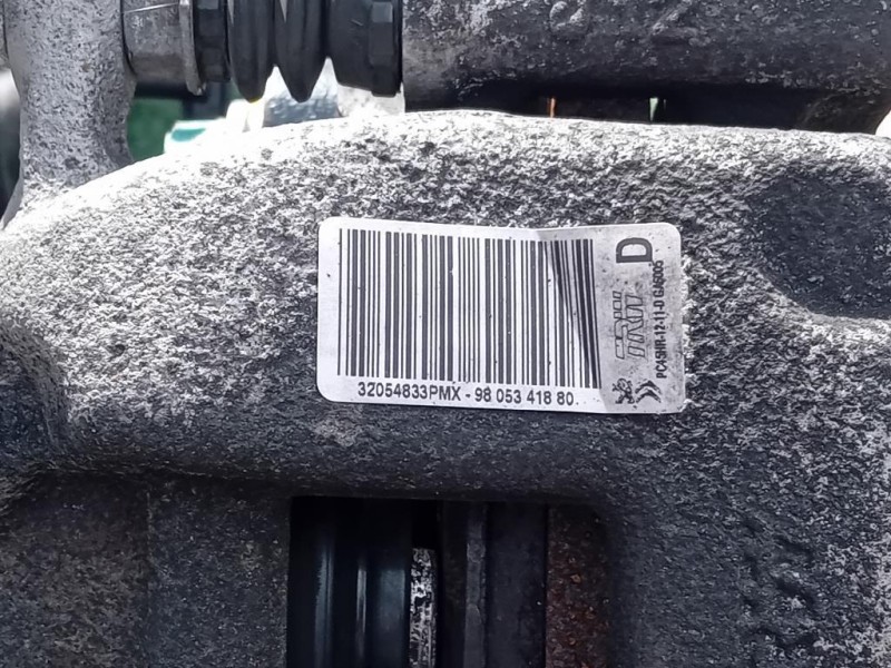 Meccanica Completa POST DX 9820770580 Citroen Jumper III 2014