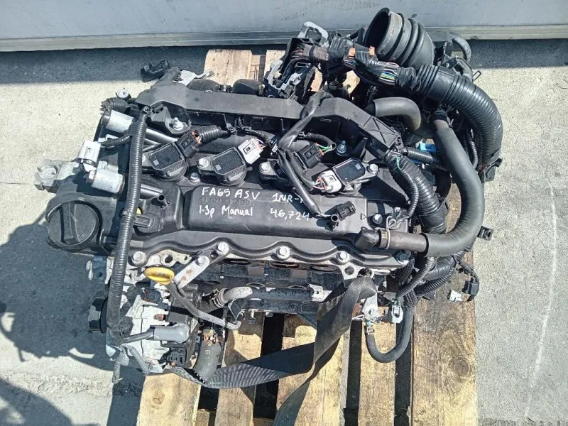 Motore Completo 1NR-FE 99 CV 73KW Toyota Yaris IV 2014