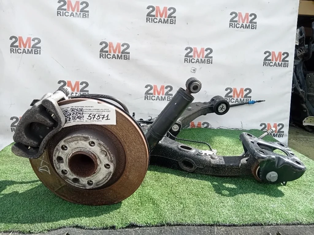 Meccanica Completa POST DX 9820770580 Citroen Jumper III 2014