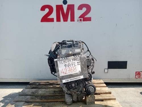 Motore Completo 1NR-FE 99 CV 73KW Toyota Yaris IV 2014