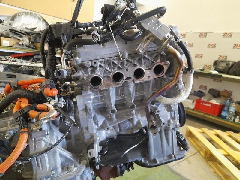 Motore Completo 1NZFXE 100 CV 74 KW Toyota Yaris IV 2014