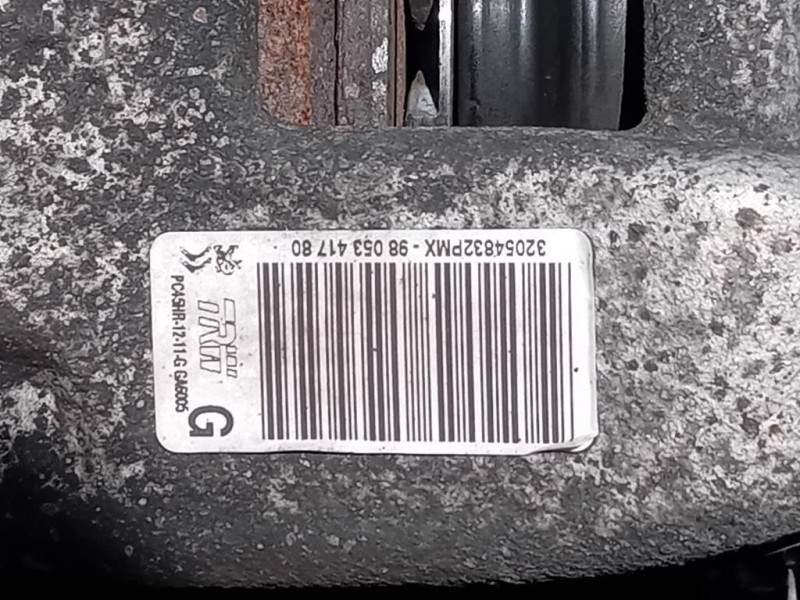 Meccanica Completa POST SX 9820770580 Citroen Jumper III 2014