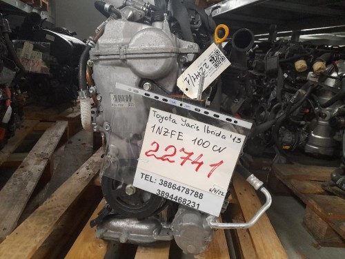 Motore Completo 1NZFXE 100 CV 74 KW Toyota Yaris IV 2014