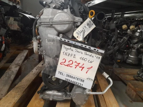Motore Completo 1NZFXE 100 CV 74 KW Toyota Yaris IV 2014