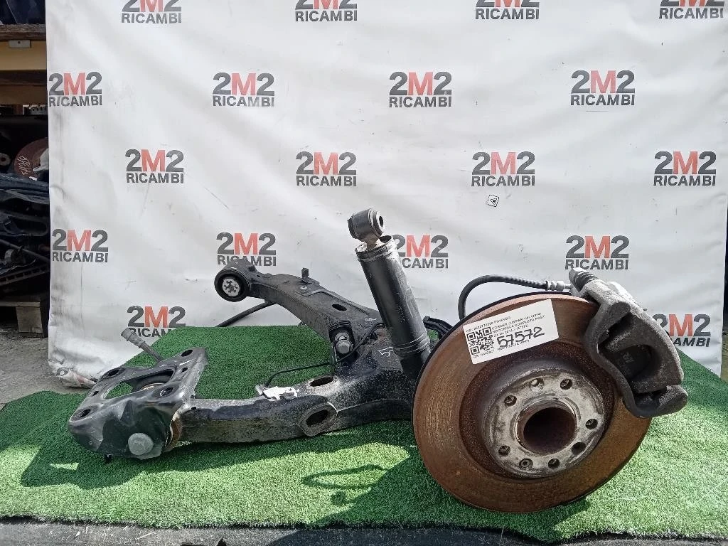 Meccanica Completa POST SX 9820770580 Citroen Jumper III 2014