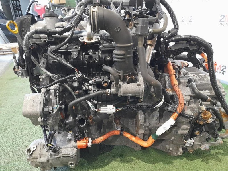 Motore Completo 1NZFXE 100 CV 74 KW Toyota Yaris IV 2014